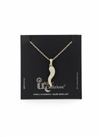 Necklace Ultima Edizione Woman in Silver CAO4528-GIALLO - CAO4528-GIALLO